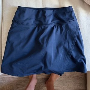 Athleta XXS Navy Tennis Skirt
